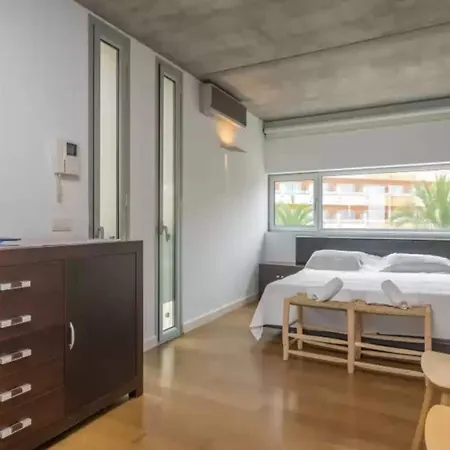 Modern With Balcony