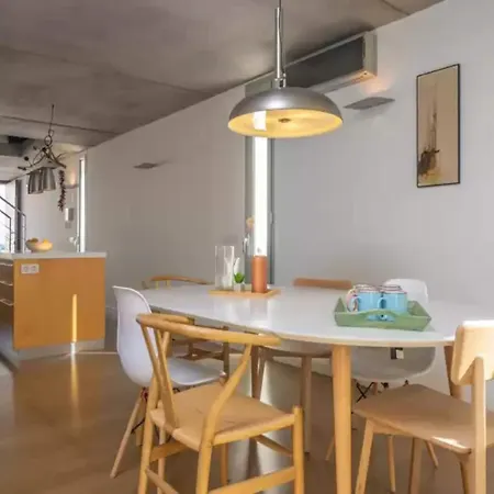 Modern With Balcony Chalet