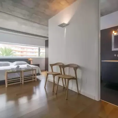 Chalé Modern With Balcony *