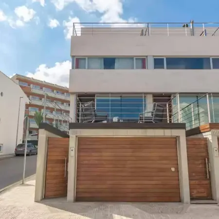 Modern With Balcony