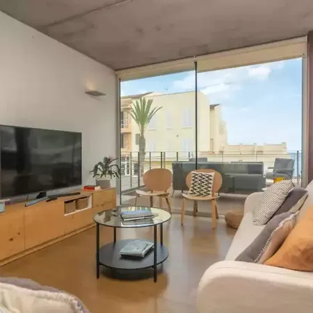 Modern With Balcony